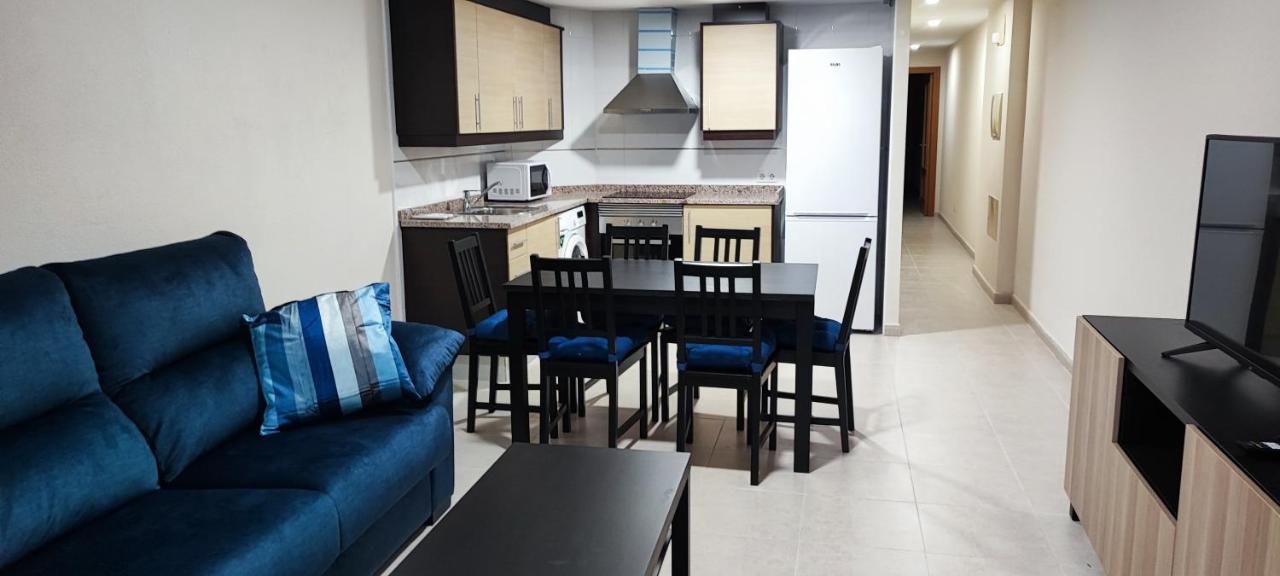 Apartamentos Peniscola Argualas Екстериор снимка