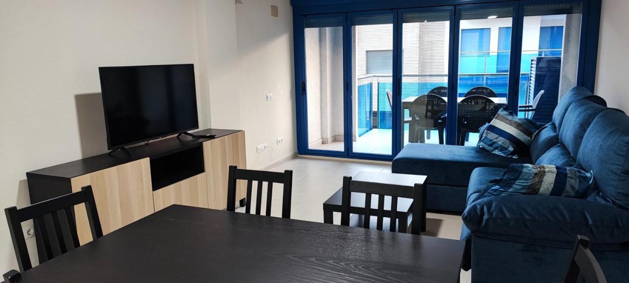 Apartamentos Peniscola Argualas Екстериор снимка