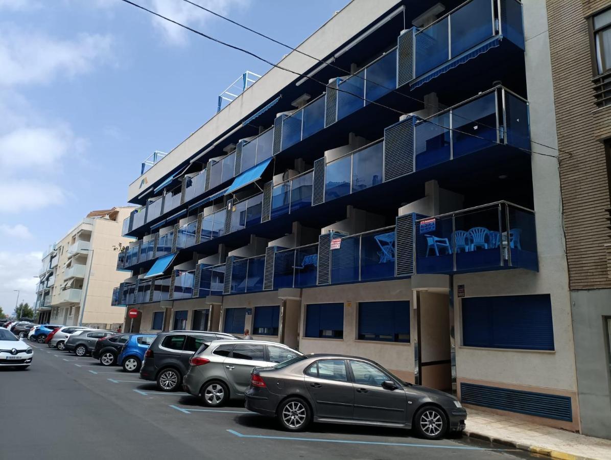 Apartamentos Peniscola Argualas Екстериор снимка